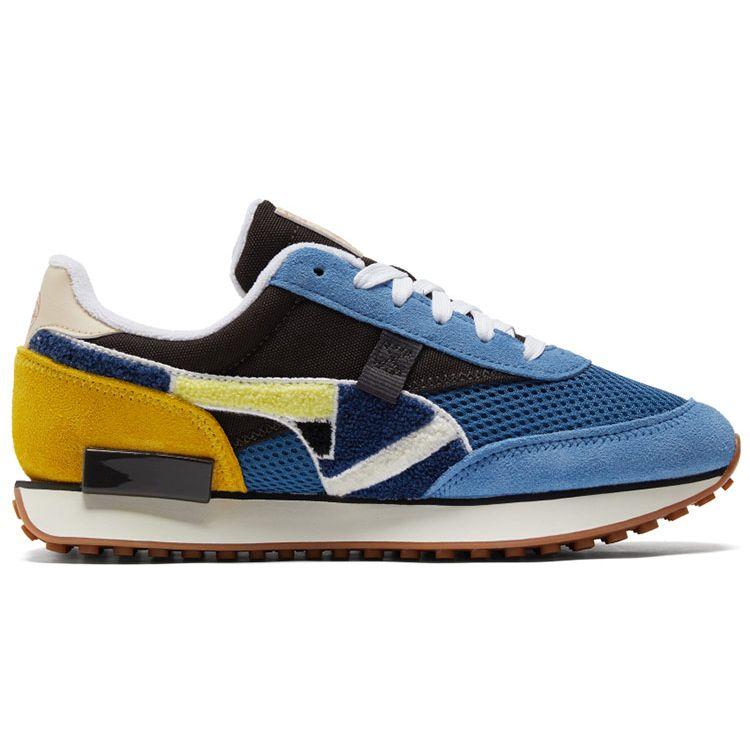 Puma Black Fives Future Rider Unisex Blue Yellow 381958-01