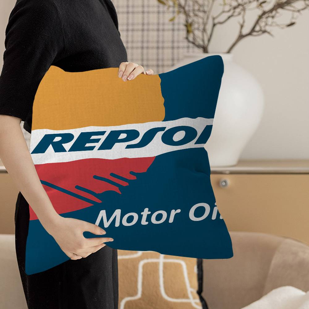 R-Repsols Decorative Room Aesthetics Pillow Case Home Decor Bedroom Sofa Bed Couch Pillow Cover 45X45