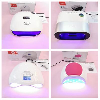 Manikyr- och pedikyrapparater – Led-nagellampor
