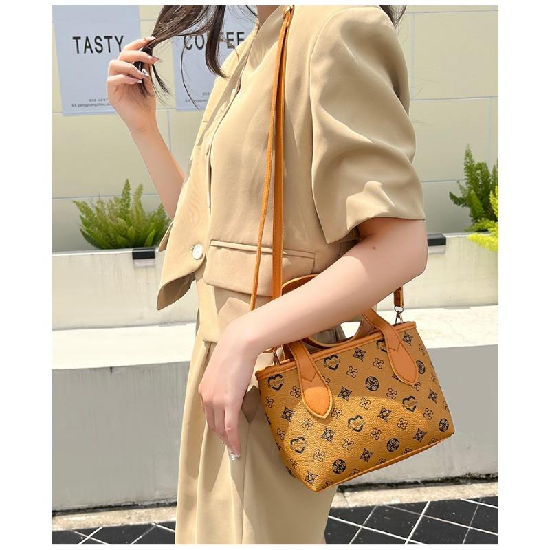 Korb Damen Tasche Einkaufstasche Bento Tasche Advanced Sense Bucket Bag