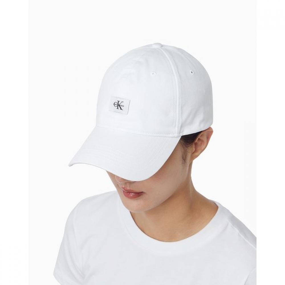 Calvin Klein Jeans Unisex Ckj Monogram Woven Patch Cap 4d5077g Yaf