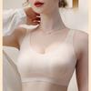 Non Marking Underwear for Women Anti Sagging Full Cup No Steel Ring Plus Size Adjustable Sports Bra