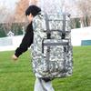 Fengqiying 120L Waterproof Camouflage Outdoor Hiking Backpack