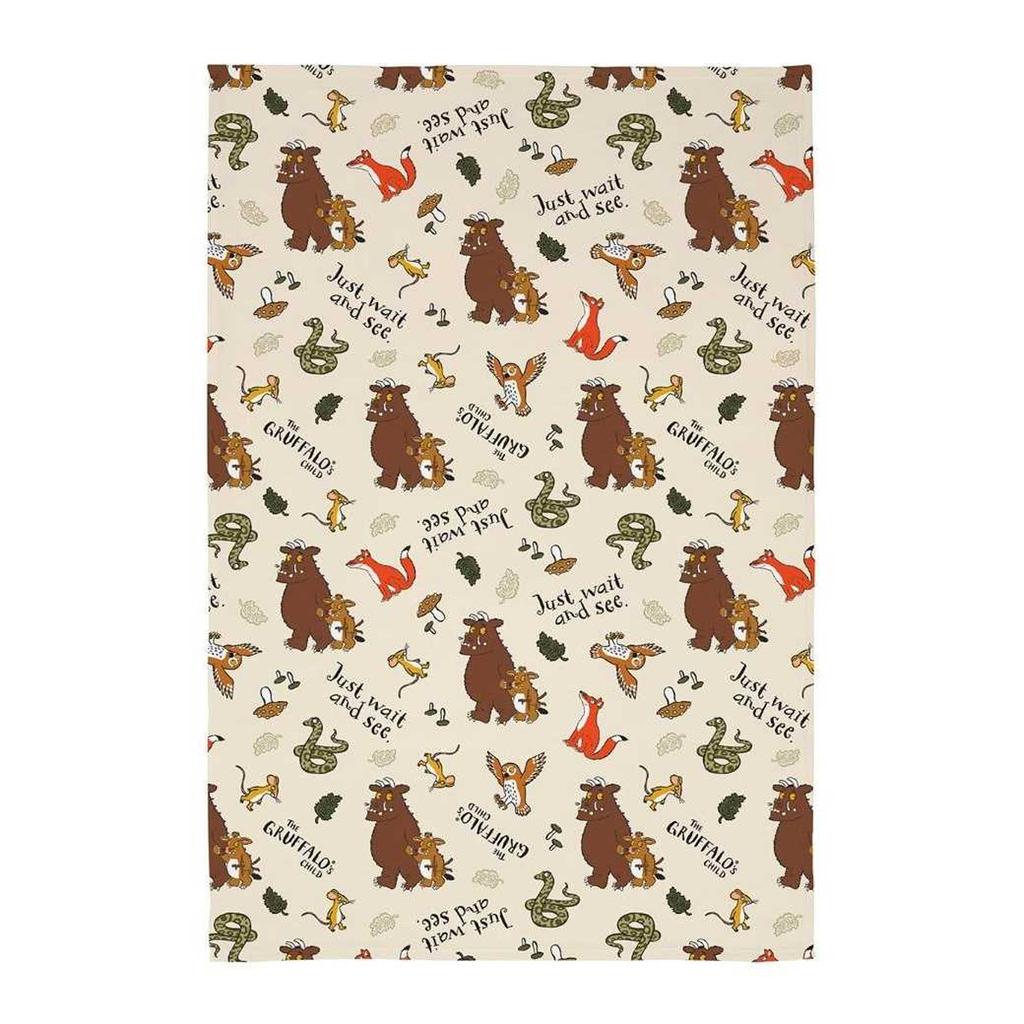 The Gruffalo´s Child Fleece Blanket