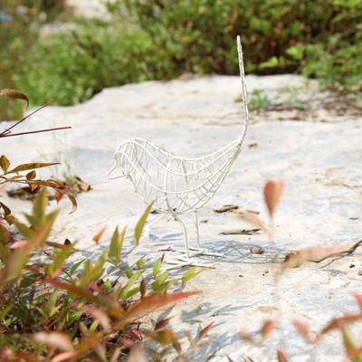Piece Simple Iron Hollow Couple Bird Entrance Living Room Ornaments Fashion Home Bedroom Decorations Table Decorations