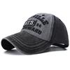 Embroidery Baseball Cap For Men And Women Adjustable Washed Cotton Snapback Hat Hip Hop Street Stylewear Sun Hats Y2K Hat Vintage Letter Print