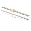 16pcs 8x200mm Rod Linear Motion Guide Rod SC8UU Block Flexible Shaft Coupling  For DIY CNC Machine