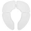 Baby Toilet Cushion Seat Children Portable Folding Potty Training Seat Urinal CushionWhite
