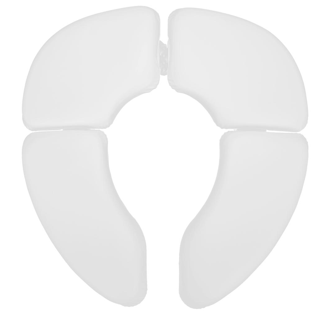 Baby Toilet Cushion Seat Children Portable Folding Potty Training Seat Urinal CushionWhite