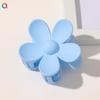 Spring Summer New Candy-colored Grab Clip Sweet Flower Hair Card Girls Fashion Headwear Women Elegant Sexy Hairpin Shark Clips
