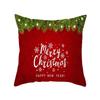 Christmas Themed Pillowcases Car Ornaments Office Santa Claus Living Room Sofa Home Pillowcases