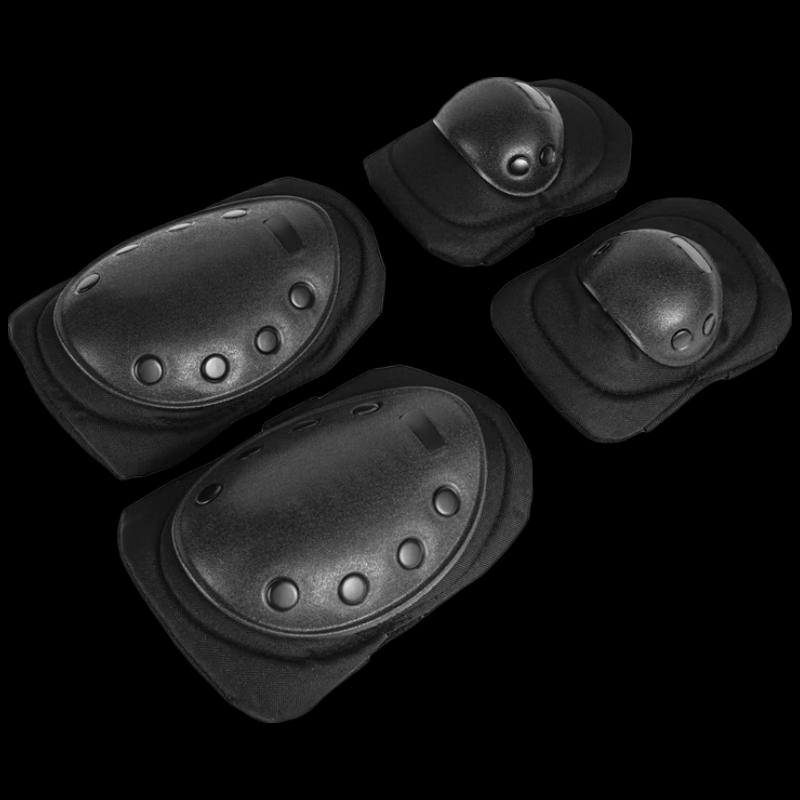 TULX Tactical Knee & Elbow Pad Set