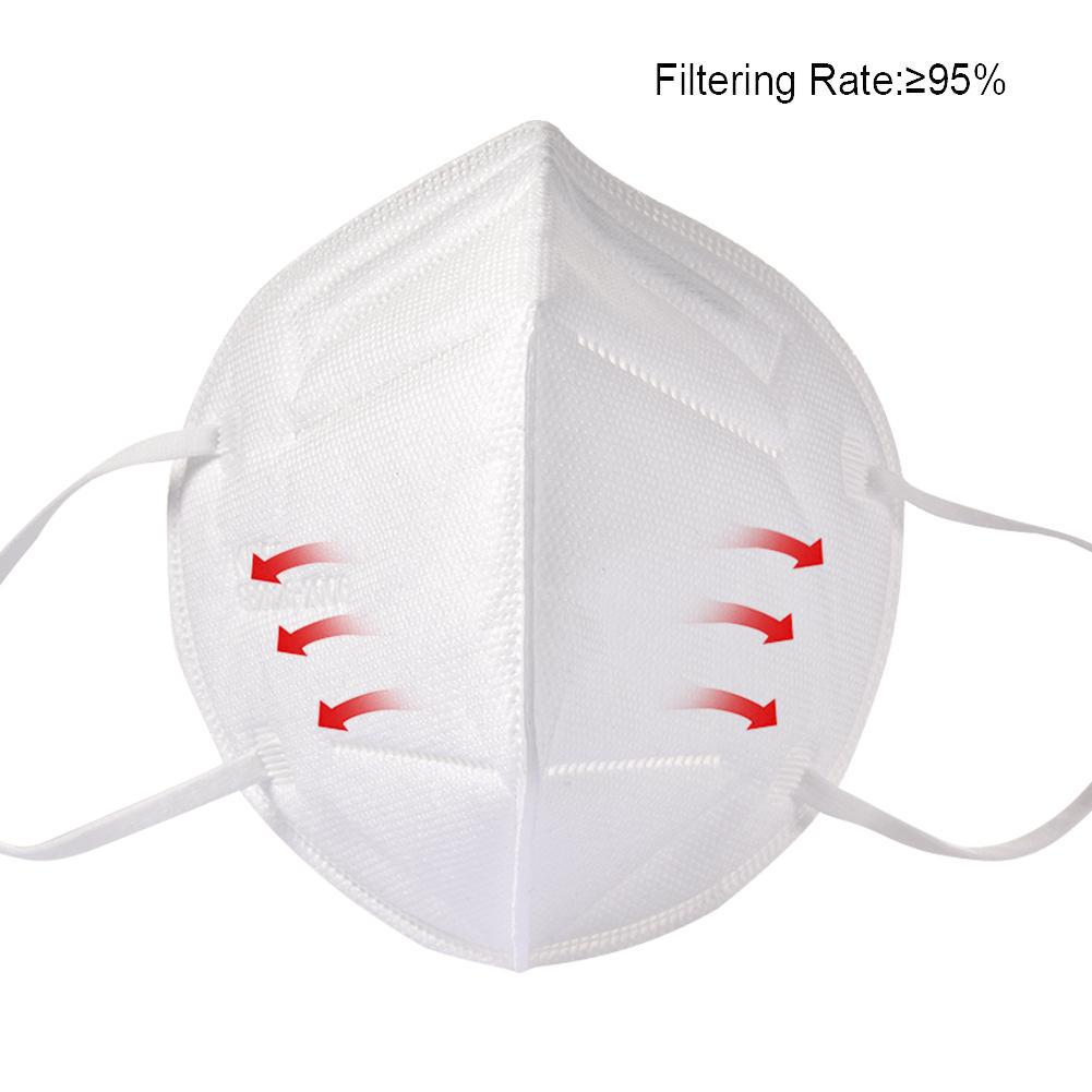 FFP2 Mask Filtration Protective Mask Windproof Antifog Facial Disposable Face Maskbuy at a low