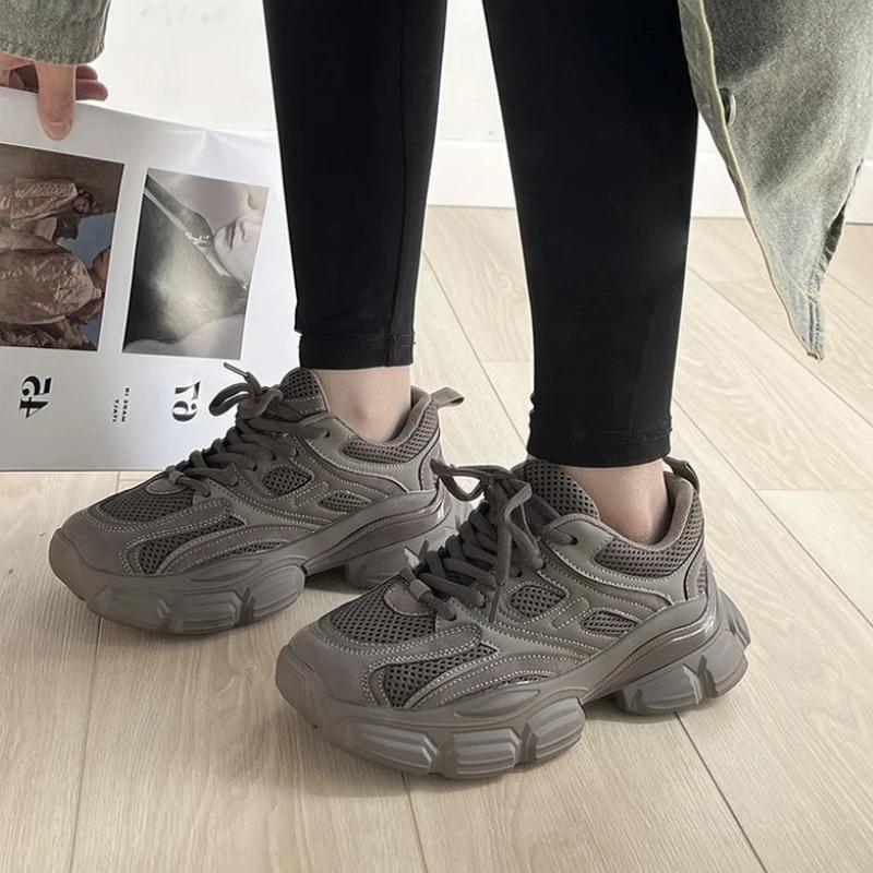 

Женские модные кроссовки женские осенние повседневные модные спортивные туфли на платформе высокого качества для бега на открытом воздухе Zapatillas Hombre 40