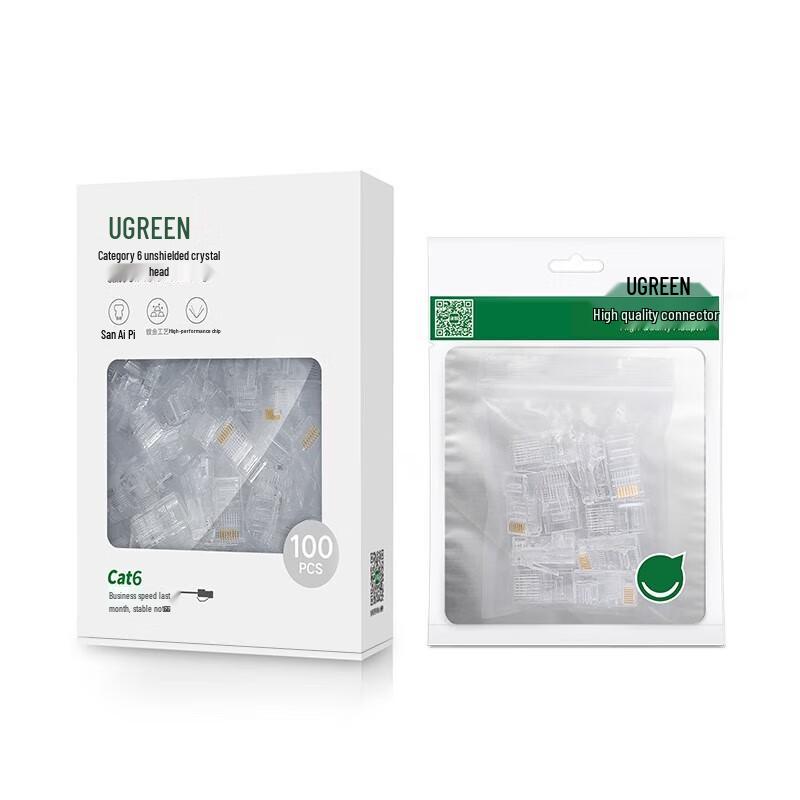 Ugreen Cat6 Gigabit RJ45 Network Connectors