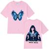 Summer Trendy Cotton Casual Clothing Singer Aitana Cuarto Azul Tour 2026 Merch T-shirt Men Women Fashion Vintage T Shirts