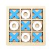 Children's Logical Thinking Mental Board Game Parent-child Early Education XO Chess Puzzle Toddler Toys Wooden