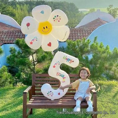 בלוני מספרים ליום הולדת ילדים לקישוט מסיבות ואירועי יום הילד