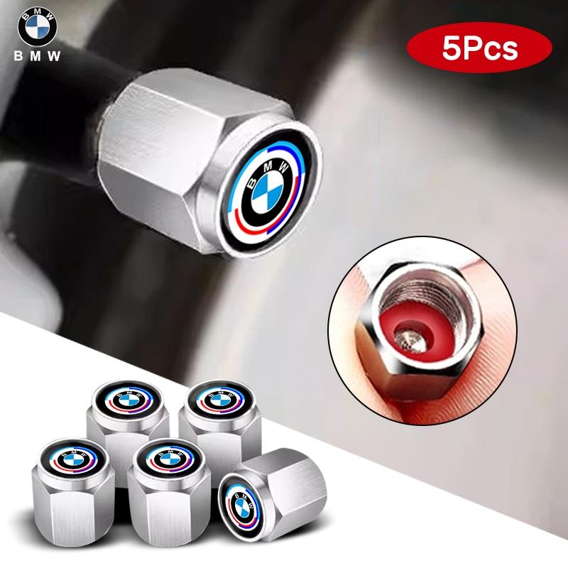 Hot For BMW M  5PCS 3D Aluminum Alloy Wheel Tire Valve Caps Dust-proof Cover For BMW M M1 M2 M3 M4 M5 M6 M7 G82 G60 E46 G12 E83 G11 F39 E39 E60 Jo55