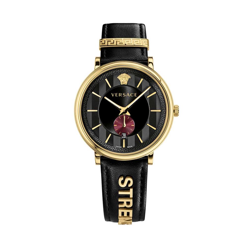 Versace Vīriešu pulkstenis Circle Manifesto Edition