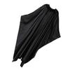 1PC Cutclothes Special Hair Cutting Apron Large Size Hairdressing Cape Waterproof Haircut Cape for Barber Shop Salon Use(Black)
