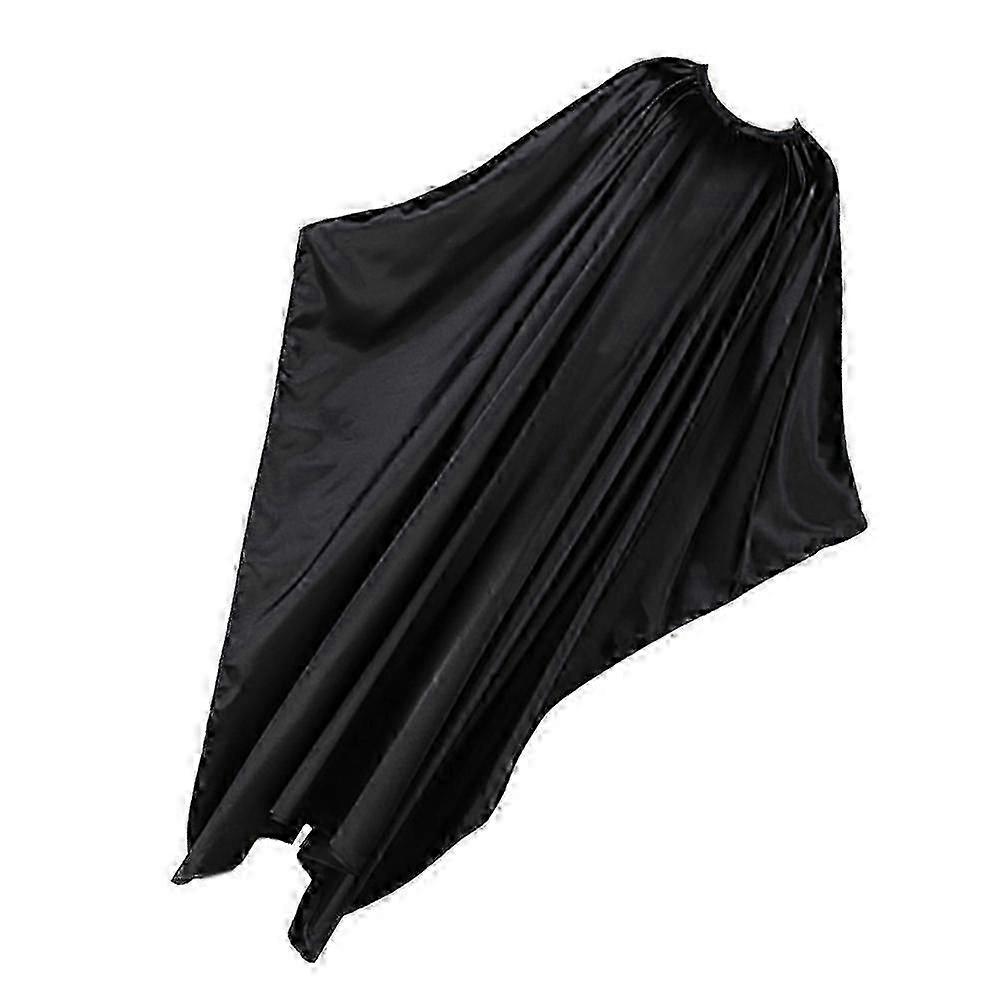 1PC Cutclothes Special Hair Cutting Apron Large Size Hairdressing Cape Waterproof Haircut Cape for Barber Shop Salon Use(Black)