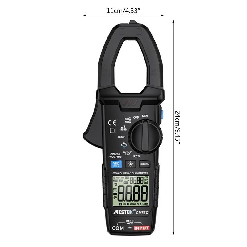 Kaufe Digitales Clamp Meter mit LCD Hintergrundbeleuchtung Multimeter