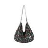 Flower Garden Easy Bag (Black)