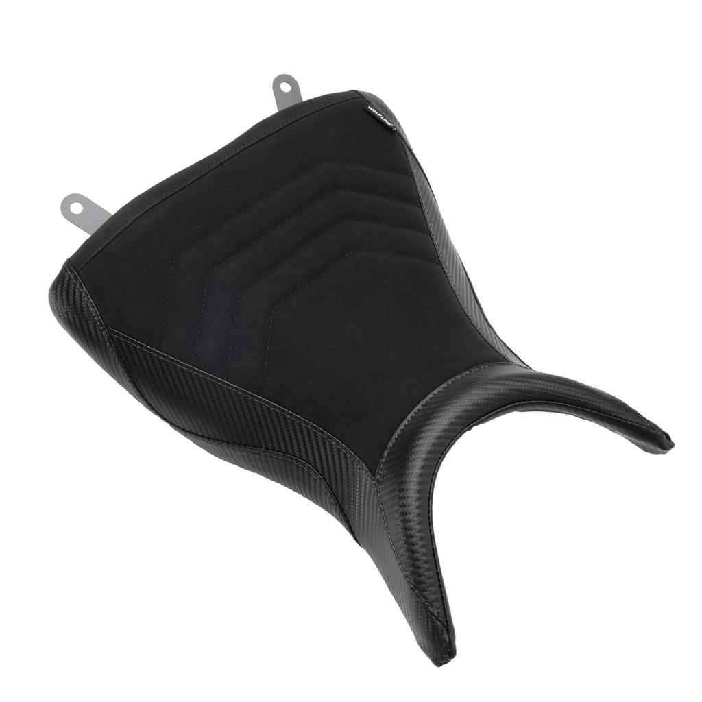 Front Raider Seat Driver Cushion Pu Fit Blue For Yamaha Mt-03 Yzf-R3 2015-2023