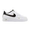 Air Force 1 Low '07 LV8 Double Swoosh White Metallic Gold (GS)