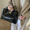 Retro Premium Chain Underarm Bag Women's Bag 2025 New Suede Tote Bag Large Capacity Shoulder Bag