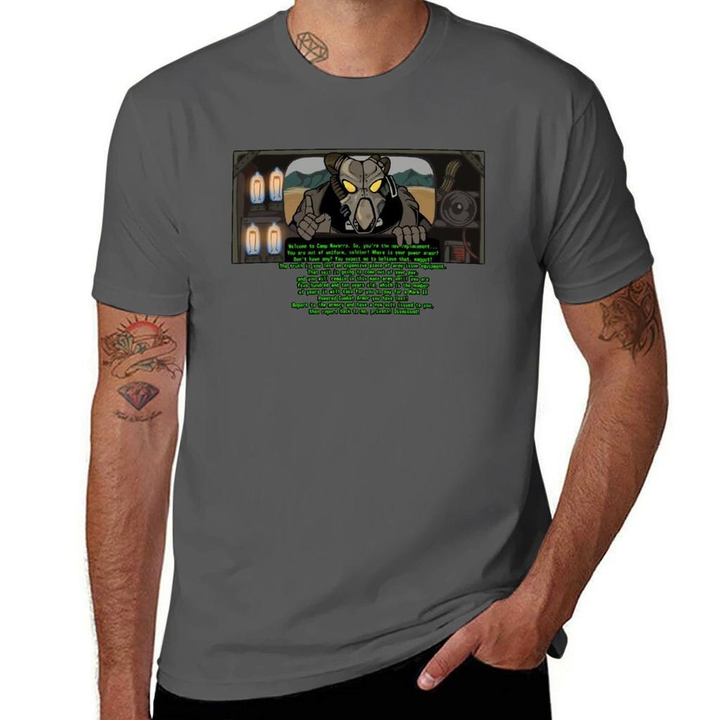 You Are Out of Uniform Soldier TShirt Labor Work Casual TShirt