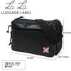 LUGGAGE LABEL LINER Shoulder Bag, 951-09240, Khaki (30)