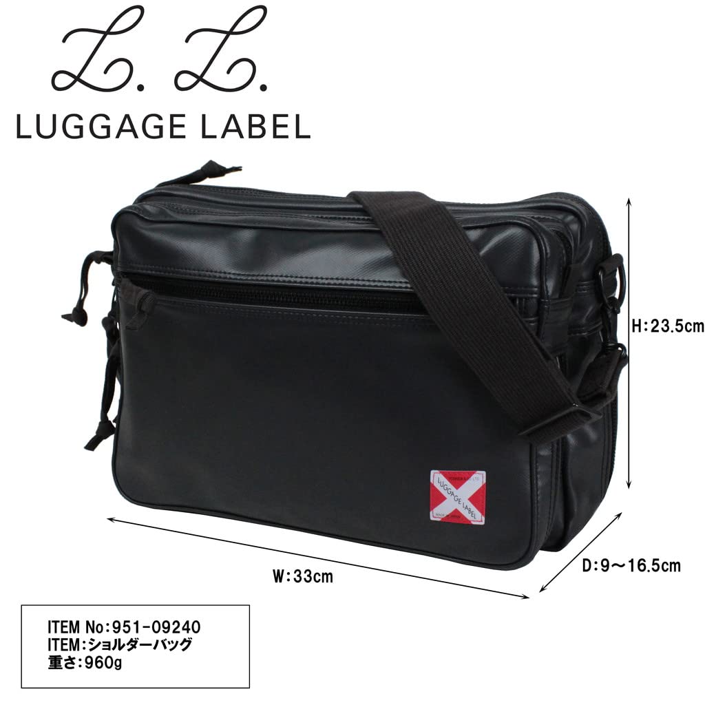 LUGGAGE LABEL LINER Shoulder Bag, 951-09240, Khaki (30)