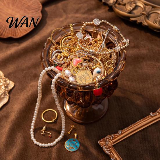 Holiday Jewelry Surprise Mystery Jar for Women, Vintage Set, Random Selection Mixed Box with Necklaces, Earrings, Rings, Bracelets, Gift Her Unique