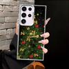 Winter Christmas Snowman Soft Shell Phone Case for Samsung Galaxy S22 Ultra S21 S24Ultra S20 FE S25Plus S23 S25 S24 FE Note 20