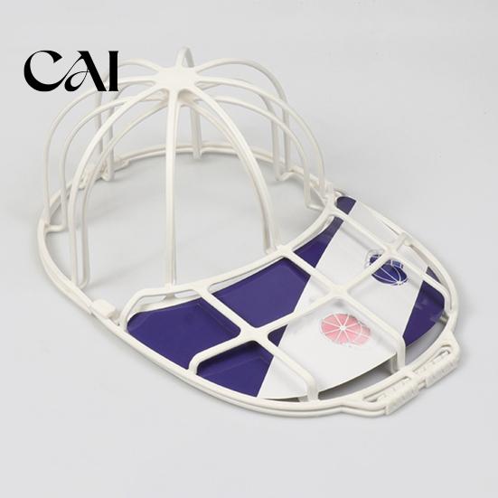 Baseball Hat Rack for Drying Washer Washing Machine, Cage Caps, Protective Cleaning Frame Care Tool Dishwasher, Cap Cleaner Adult Kids