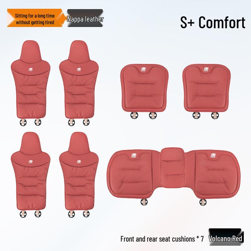 Car Seat Cushion for BYD: Tang, Qin Plus, Song Pro, Yuan, Seal, Destroyer 05, Han DM - All Seasons