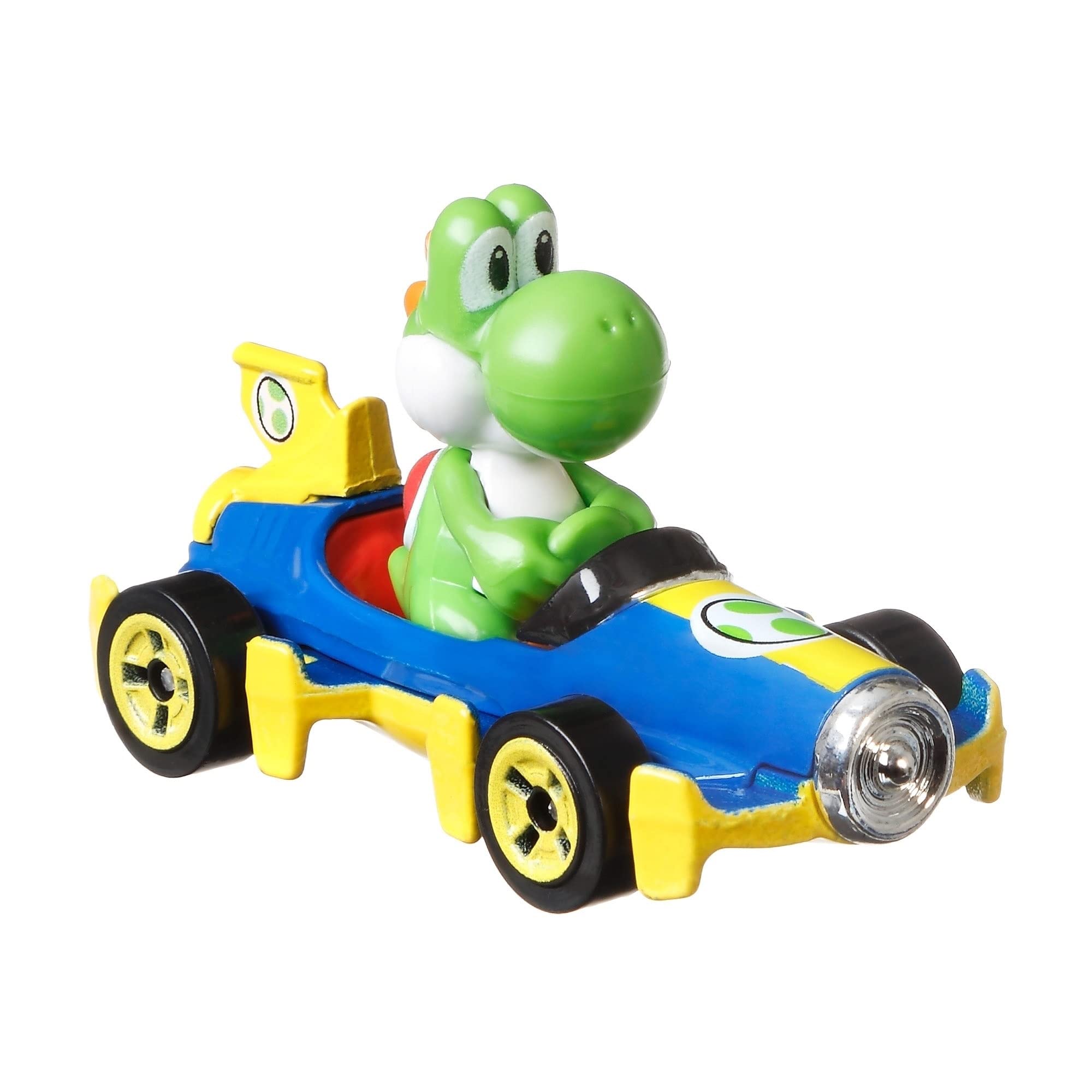 Hot Wheels Mario Kart Йоши Мах 8 -
