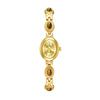 Elegant Women's Watch Jade Bracelet Small Clock Fashion Quartz Watches Luxury Golden Wristwatch Gifts For Women Original Brand