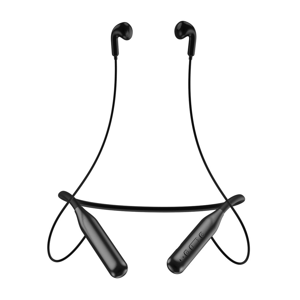 Neckband Hearing Aid Rechargeable Hearing Amplifier Device Neck Hanging Sports Earphone for Seniors and Adults