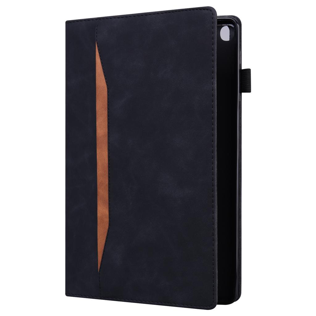 For Lenovo Tab K10C/Tab E10C Case PU Leather Protective Folio Tablet Cover with Card Holder