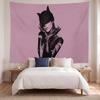Ariana Grande (43) Künstlerisches Wandbehang-Gobelin für Haus Schlafzimmer Wohnzimmer Dekor Tolle Geschenkidee