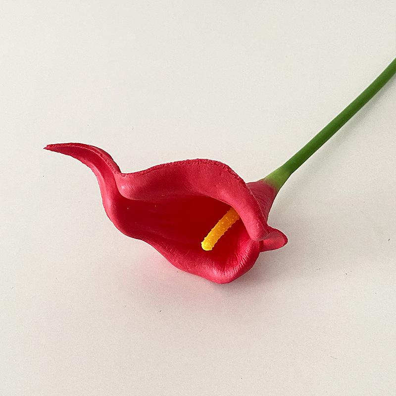 Mini Calla Lily Artificial Bouquet - Fake Flowers for Wedding & Home Decoration