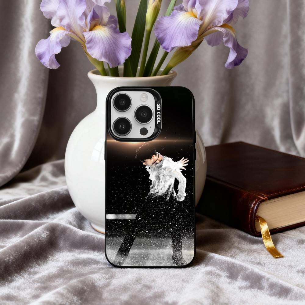 4A Jump Legend H-H-Hanyu Y-Yuzuru  Phone Case For iPhone17,16,15,14,13,12,11 Plus,Pro Max Black Candy Silver Phone Case