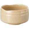 Matcha X Olive Tea Ceremony Mino Made In Japan Ale-net Bowl, 12.4 H7.3cm, White, Utensil, Ceramic, Ware,