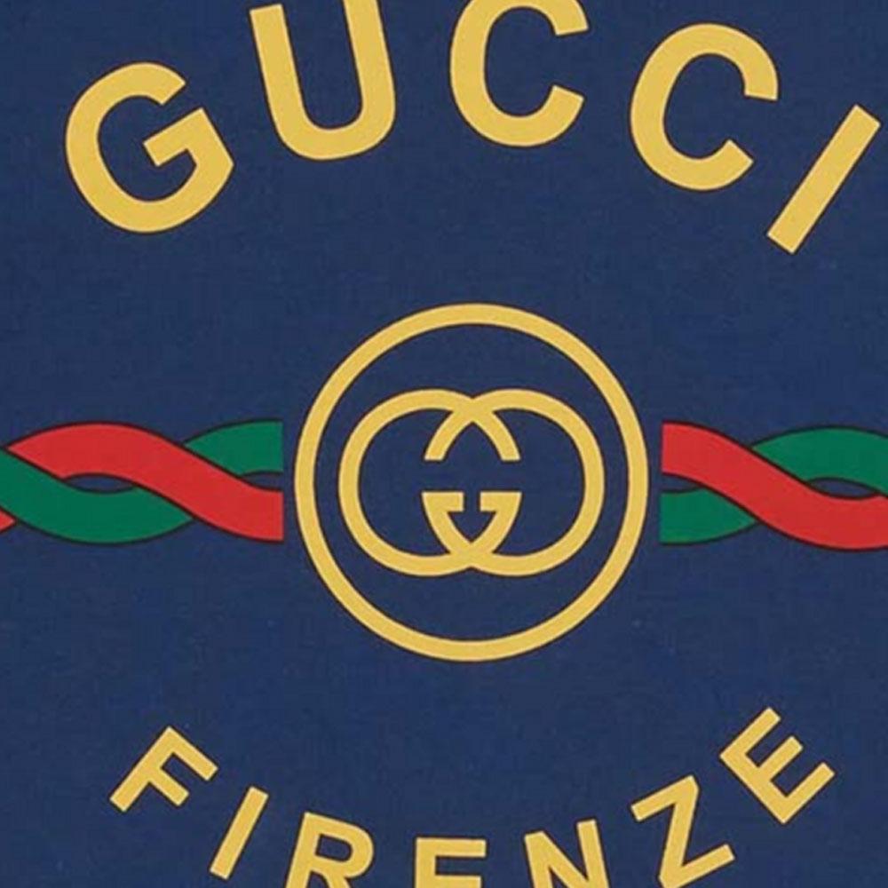 Gucci Firenze 1921 cotton sweatshirt 626990-XJD70-4409