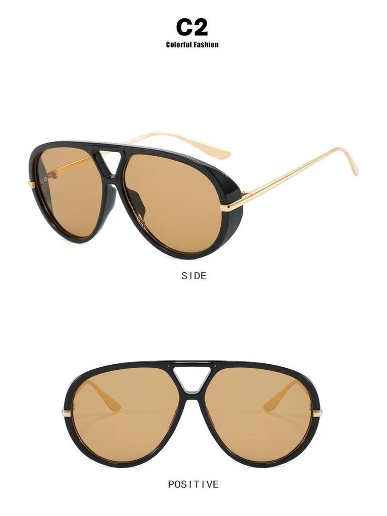 In Toad 2025 Sunglasses: Trendy Xiaohongshu Celebrity Style with Concave European-American Design