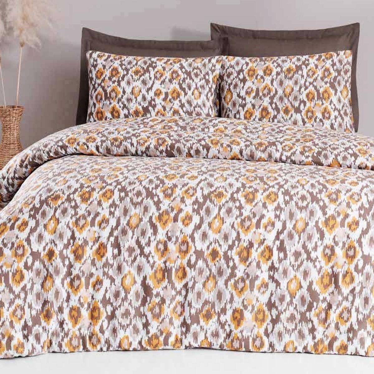 

Двойной хлопковый пододеяльник на подкладке из эластичного дерева Indus