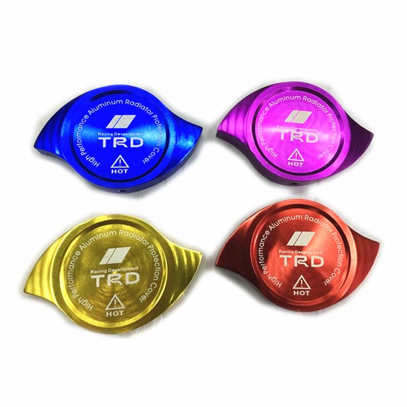 Universeller dekorativer Aluminium-Kühlerdeckel für Autos